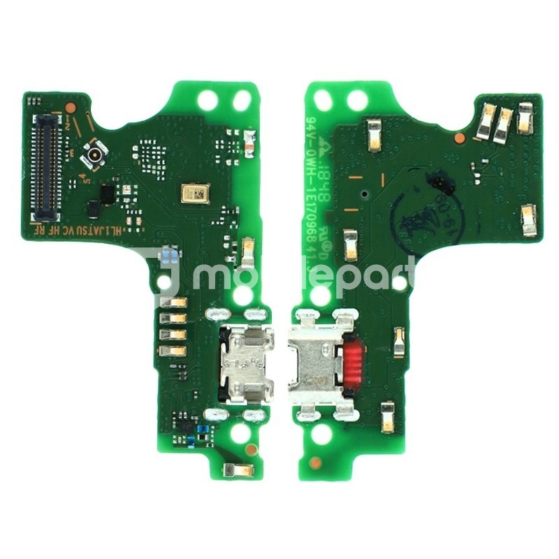 Charging Connector + Board Huawei Y6s - Honor 8A (Full IC)