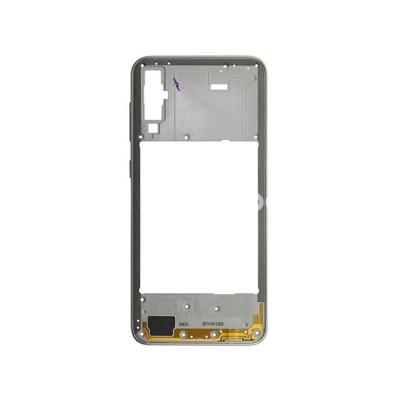 LCD Frame Silver Samsung SM-A505 A50