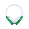 Stereo Headphone Sport + LCD Screen Green
