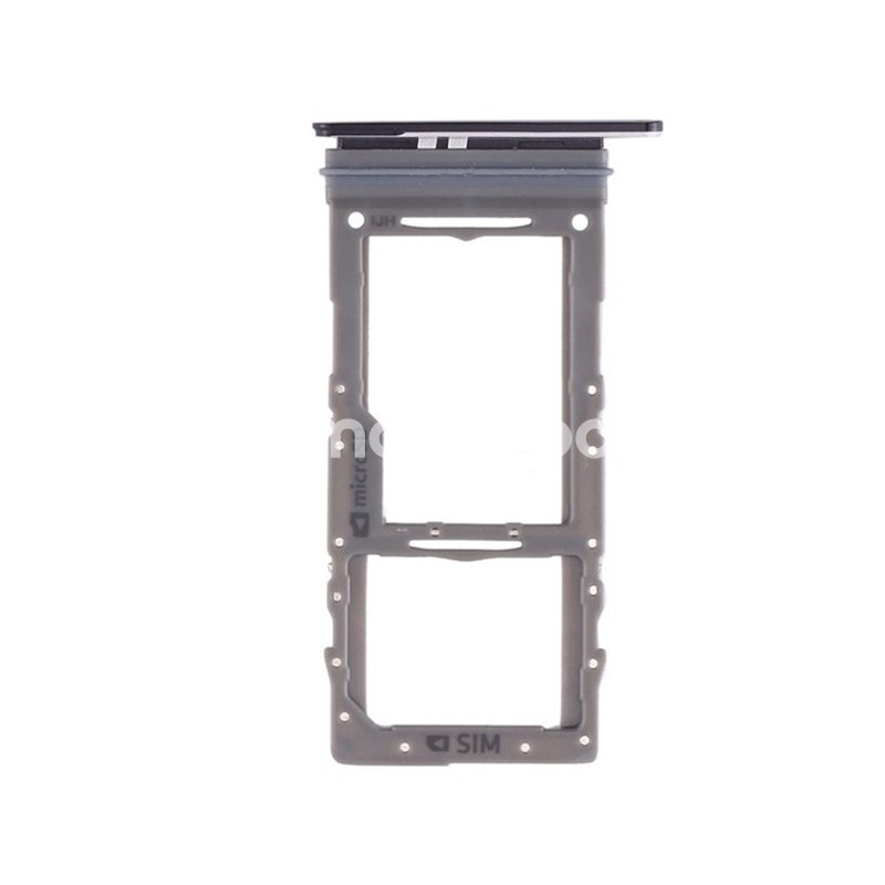 Sim Card + Micro SD Tray Black Samsung SM-G980 S20