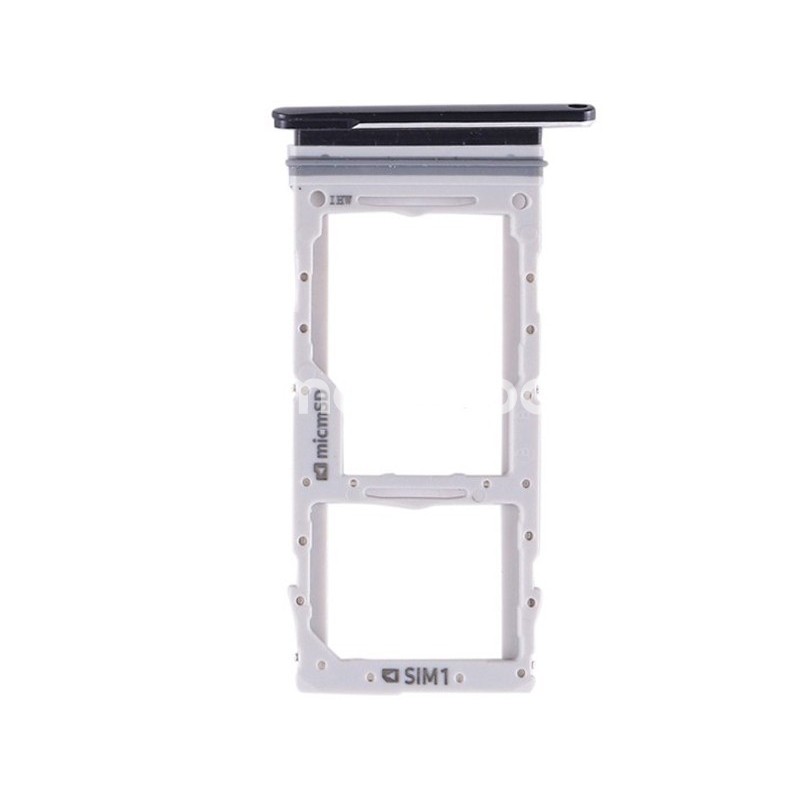 Dual Sim Card + Micro SD Tray Black Samsung SM-G980 S20