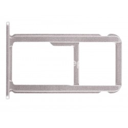Sim Card + Micro SD Tray White Honor 8