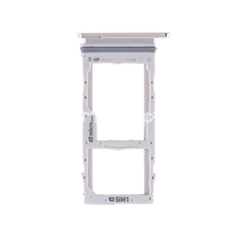 Dual Sim Card + Micro SD Tray White Samsung SM-G980 S20