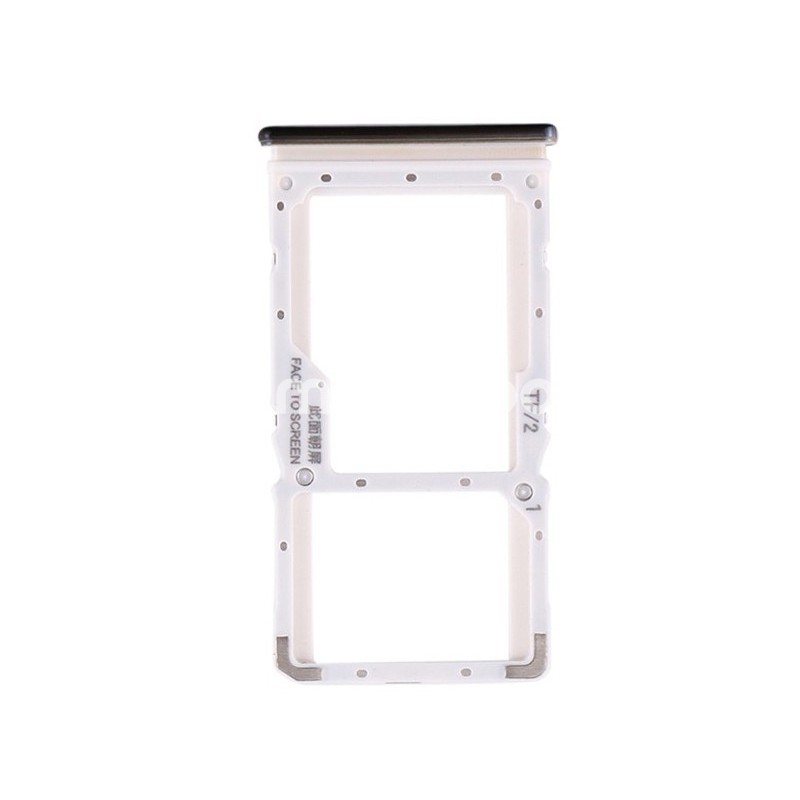 Dual Sim + Micro SD Tray Black Xiaomi Redmi Note 8 Pro