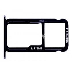 Sim Card + Micro SD Tray Black Honor 8