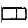 Sim Card + Micro SD Tray Black Honor 8