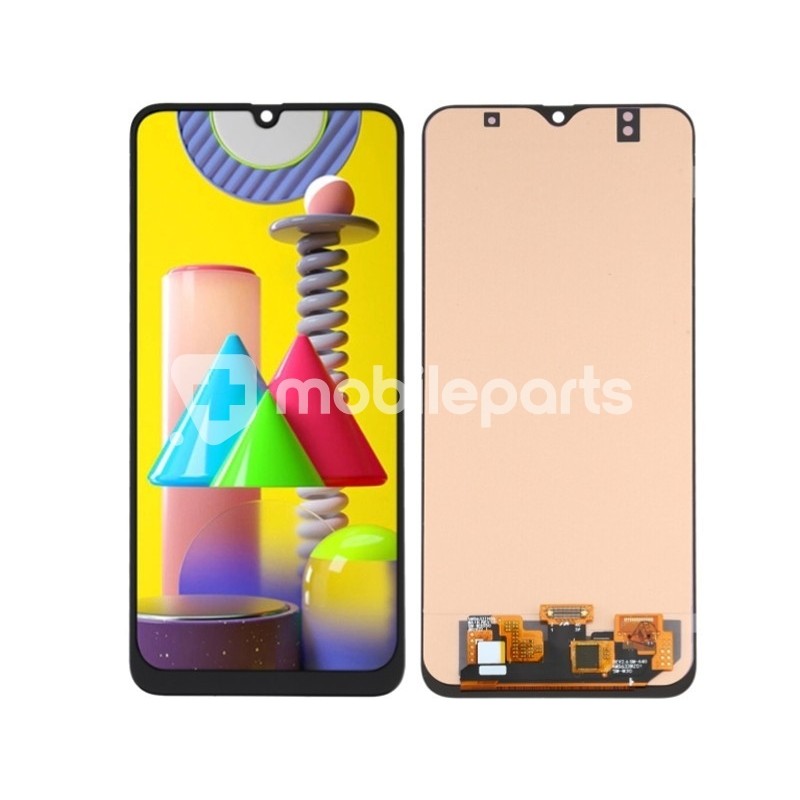 Display Touch Black Samsung SM-M315 M31 (OLED)