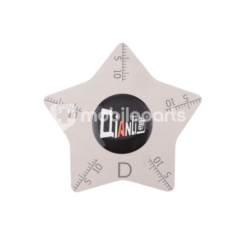 Stainless Steel Opening Tool - 0,1mm - Polygonal D