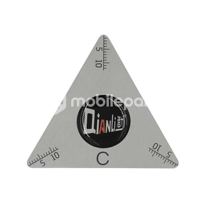 Stainless Steel Opening Tool - 0,1mm - Polygonal C