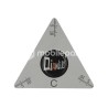 Stainless Steel Opening Tool - 0,1mm - Polygonal C