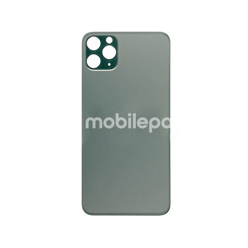 Rear Cover Midnight Green iPhone 11 Pro Big Hole (No Logo)