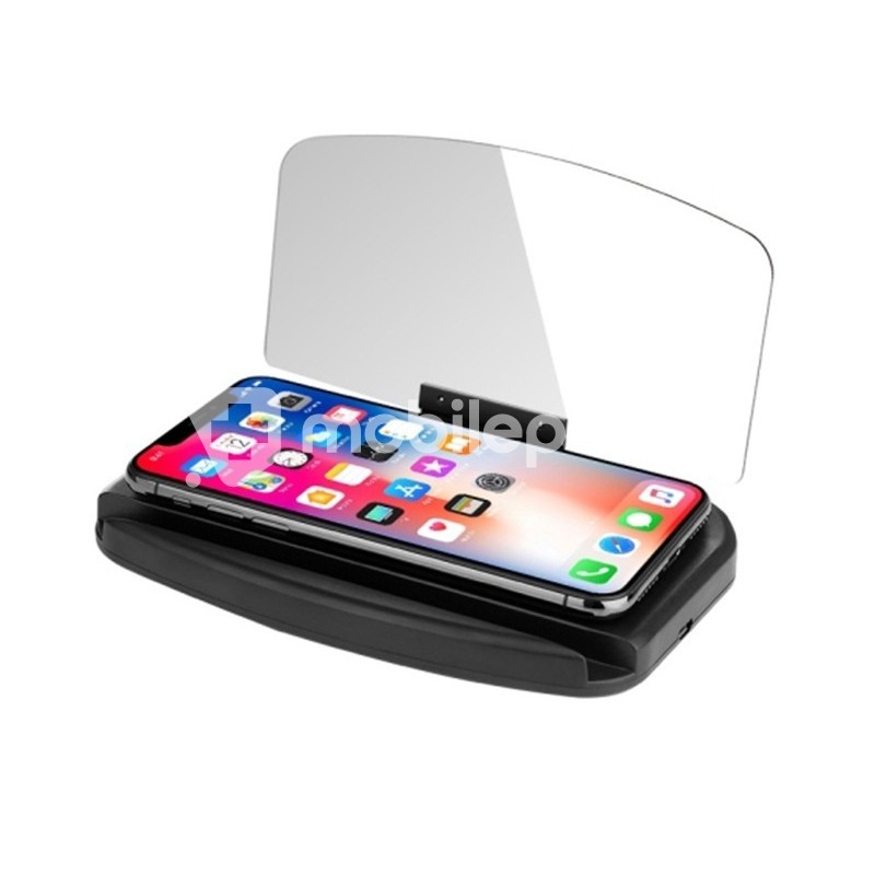 Car Phone Holder Wireless Charging Navigation