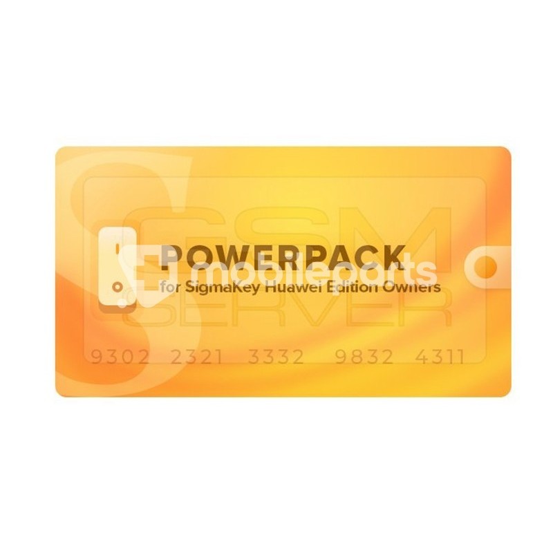 PowerPack for SigmaKey Huawei Edition Owners