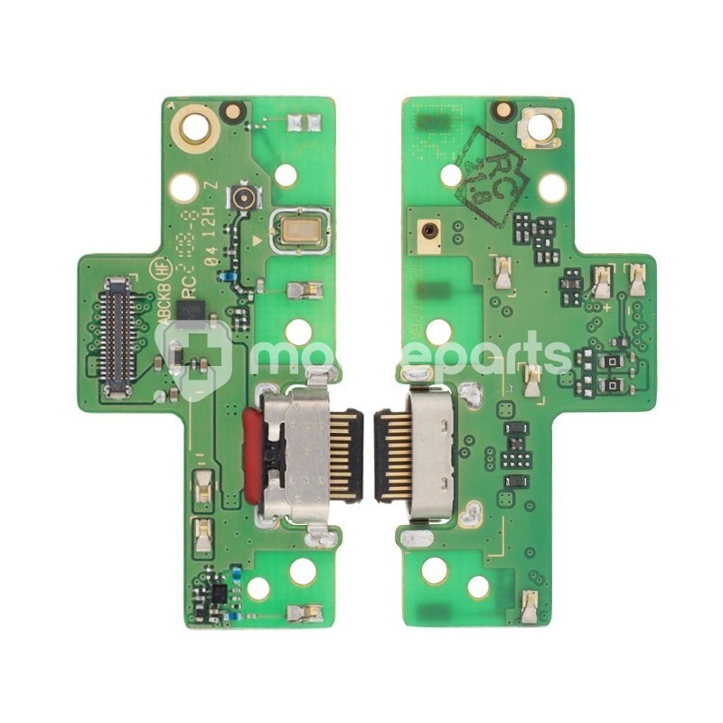 Charging Connector + Board Motorola Moto G8 (Full IC)