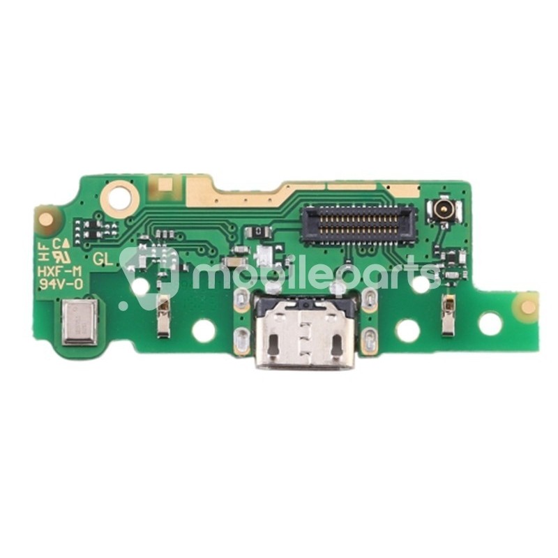 Charging Connector + Small Board Motorola Moto E6