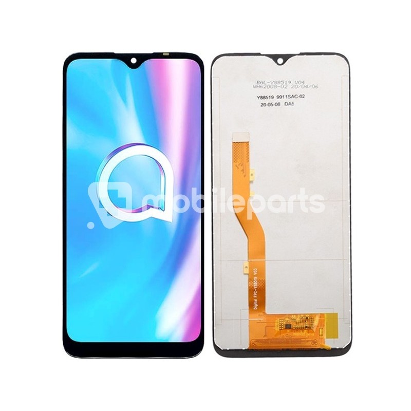 Display Touch Black Alcatel 1SE 2020 (IPS)