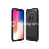 Carbon Fiber TPU Case Black iPhone XR