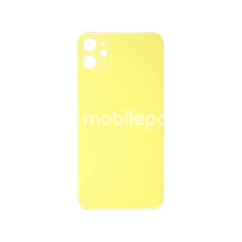 Rear Cover Yellow iPhone 11 Big Hole (No Logo)