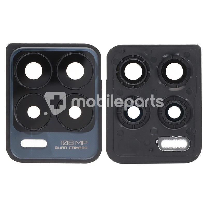 Rear Camera Lens + Frame Black Realme 8 Pro (PULLED)