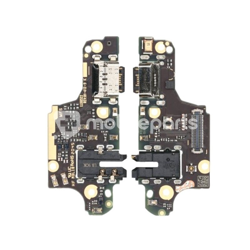 Charging Connector + Board Xiaomi Redmi Note 9S - Note 9 Pro (Full IC)