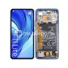 LCD + Frame Blue + Battery Xiaomi Mi 11 Lite - 11 Lite 5G (PULLED)