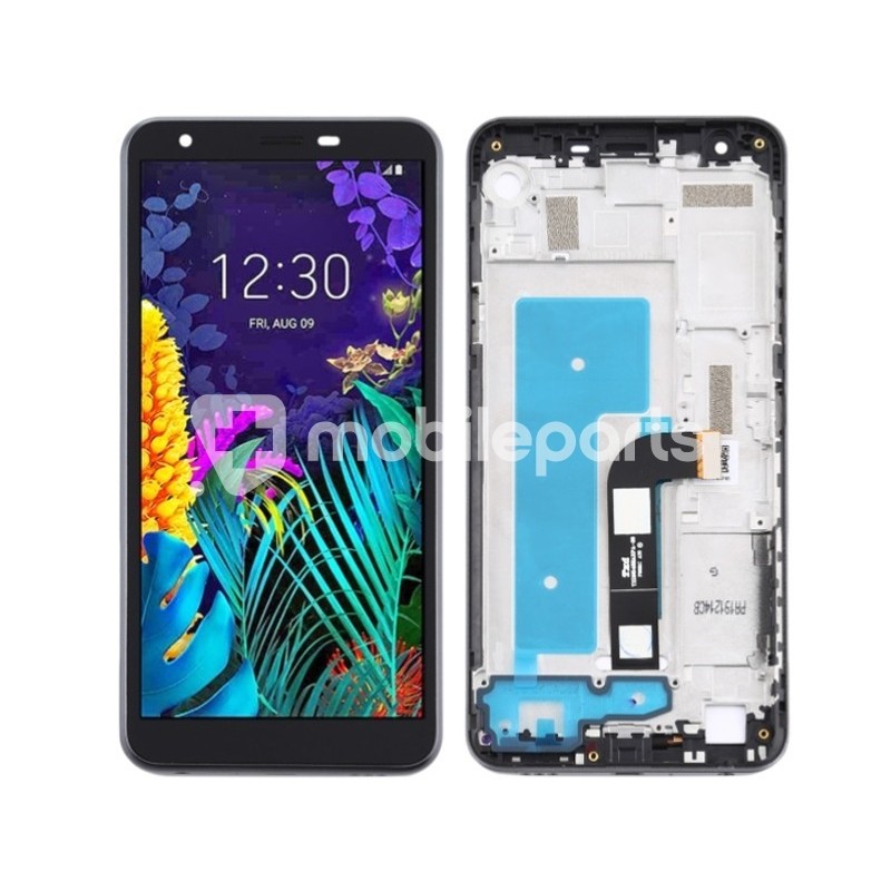 Display Touch + Frame Black LG K30 2019 (IPS)