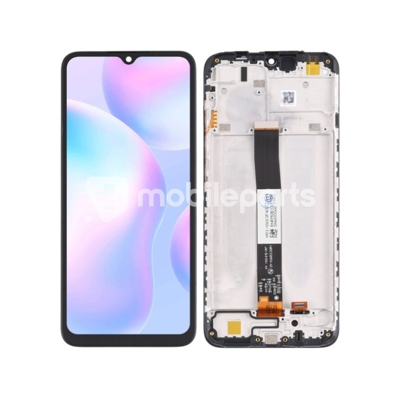 Display Touch + Frame Black Xiaomi Redmi 9A - 9C (IPS)