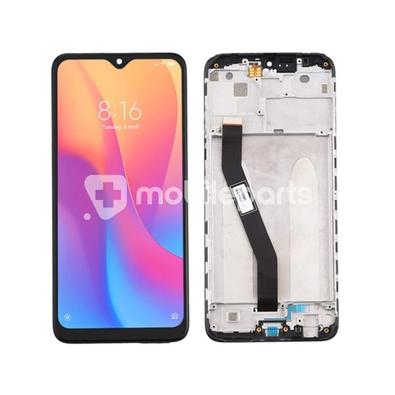 Display Touch + Frame Black Xiaomi Redmi 8 - 8A (IPS)