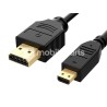 Cable Micro HDMI to HDMI 19 Pin 1.5m