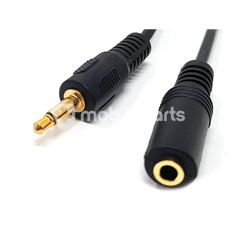 Extension Cable 3.5mm Jack Audio Male to Female 1.5m