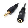Extension Cable 3.5mm Jack Audio Male to Female 1.5m