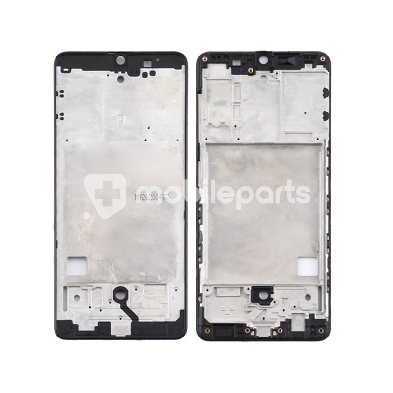 Frame LCD Black Samsung SM-A415 A41