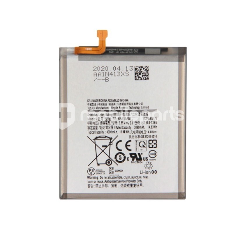 Battery EB-BA515ABY 4000mAh Samsung SM-A515 A51 No Logo