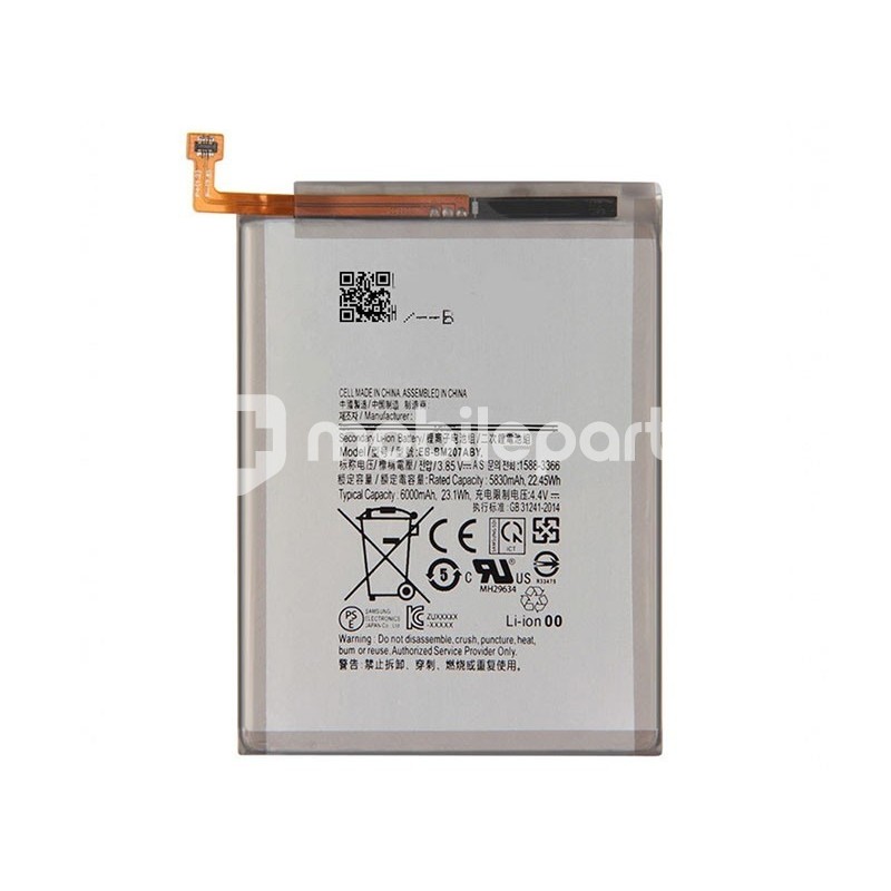 Battery EB-BM207ABY 6000mAh Samsung SM-M315 M31 No Logo