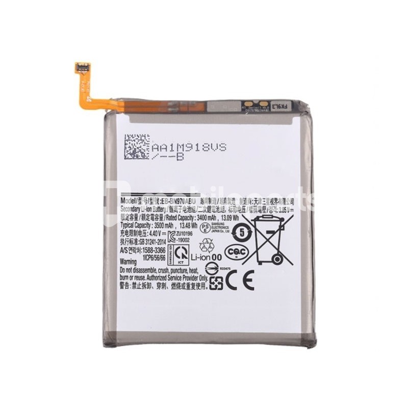 Battery EB-BN970ABU 3500mAh Samsung SM-N970 Note 10 No Logo