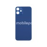 Rear Cover Blue iPhone 12 Mini Big Hole (No Logo)