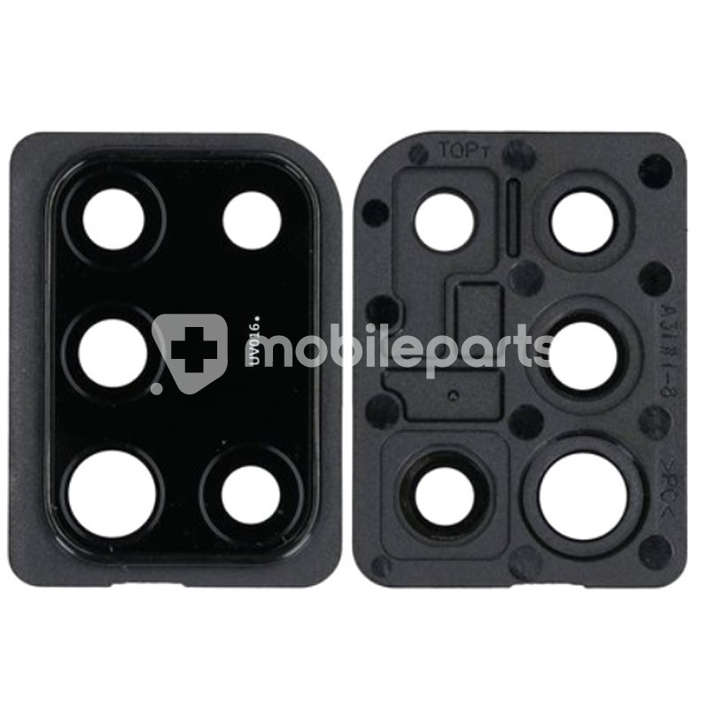 Camera Lens + Frame Black Samsung SM-A315 A31