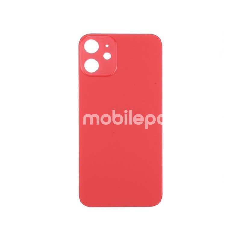 Rear Cover Red iPhone 12 Mini Big Hole (No Logo)