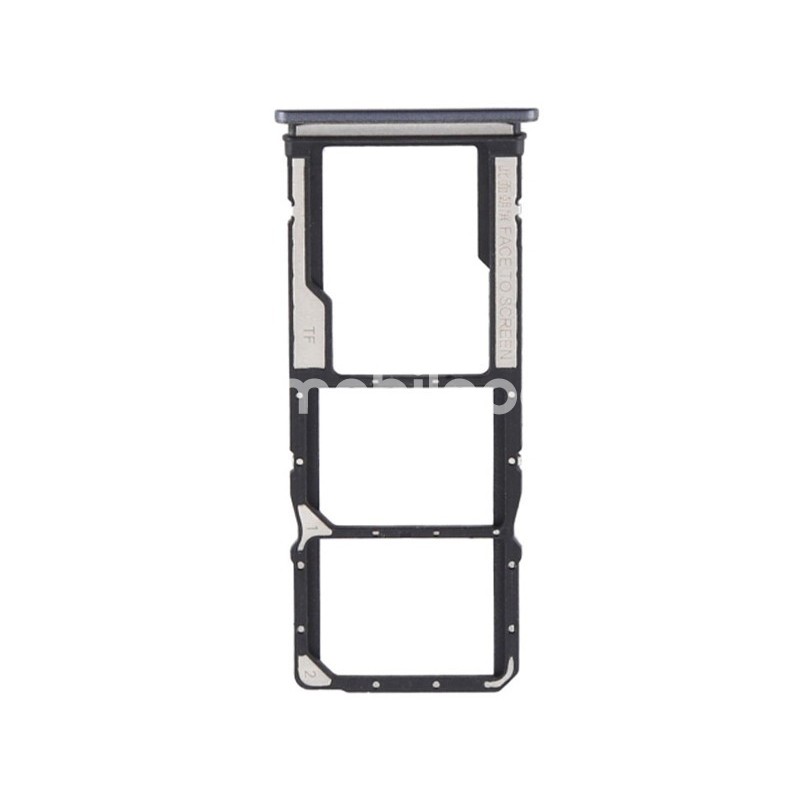 Support Sim Card + Micro SD Black Xiaomi Redmi 9