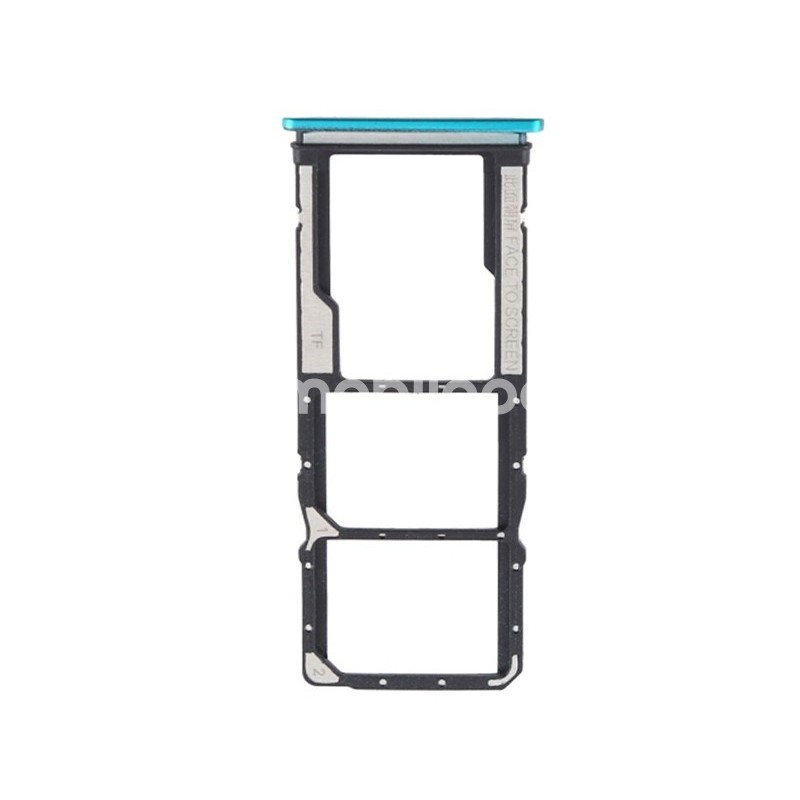 Support Sim Card + Micro SD Green Xiaomi Redmi 9