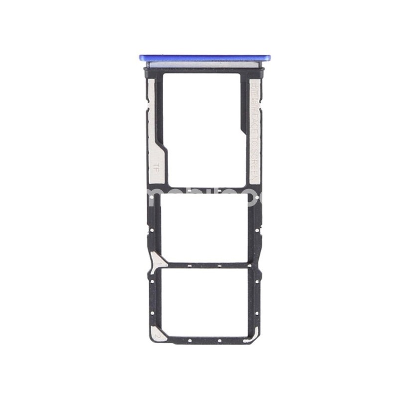 Support Sim Card + Micro SD Blue Xiaomi Redmi 9