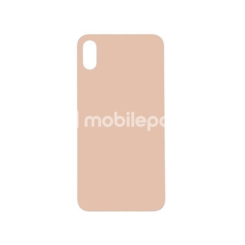 Rear Cover Gold iPhone XS Big Hole (No Logo)