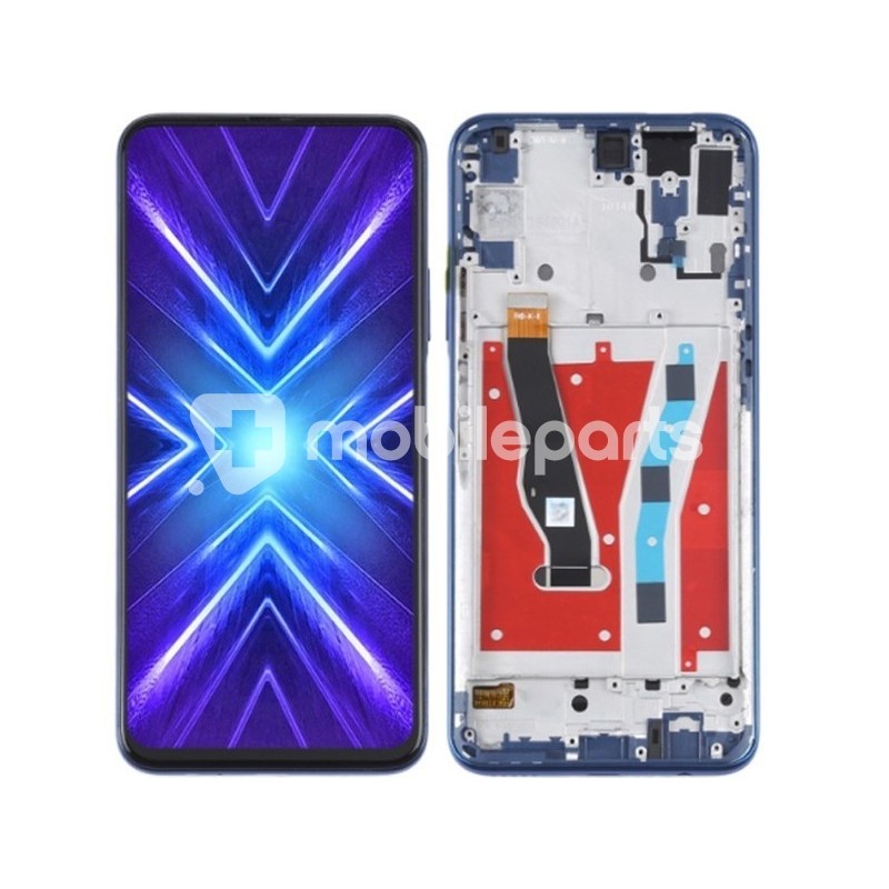 Display Touch + Frame Blue Honor 9x Pro - P Smart Pro (IPS)