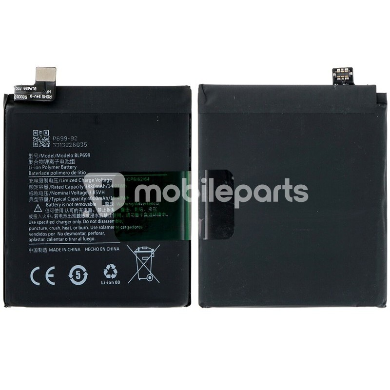Battery BLP699 3880 mAh OnePlus 7 Pro No Logo