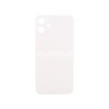 Rear Cover White iPhone 12 Mini Big Hole (No Logo)