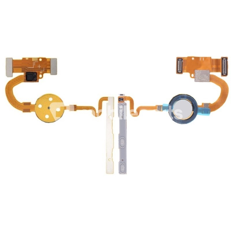 Fingerprint Flex Cable Silver Google Pixel 5