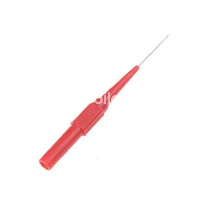 30V Long Probe Multimeter Test Tip Red