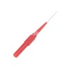 30V Long Probe Multimeter Test Tip Red