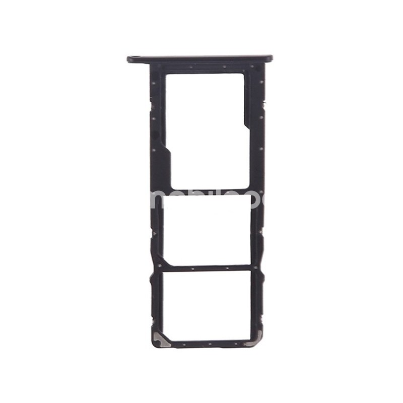 Sim Card + Micro SD Tray Black Honor 8A