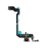 Charging Connector Flat Cable Black iPhone XS (TOP)